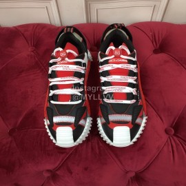 Dolce Gabbana Fashion Casual Sneakers For Men And Women Red