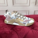 Dolce Gabbana Fashion Casual Sneakers For Men And Women Brown