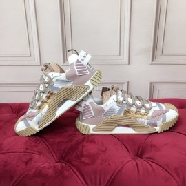 Dolce Gabbana Fashion Casual Sneakers For Men And Women Brown