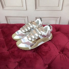 Dolce Gabbana Fashion Casual Sneakers For Men And Women Brown