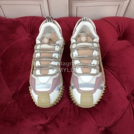 Dolce Gabbana Fashion Casual Sneakers For Men And Women Brown