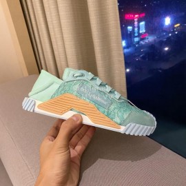 Dolce Gabbana Fashion Casual Sneakers For Women Green