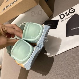 Dolce Gabbana Fashion Casual Sneakers For Women Green