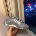 Dolce Gabbana Fashion Casual Sneakers For Women Gray