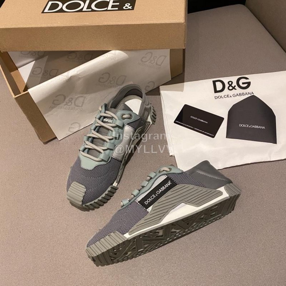 Dolce Gabbana Fashion Gray Casual Sneakers For Women 