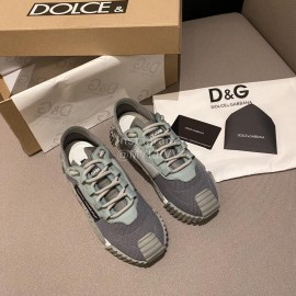 Dolce Gabbana Fashion Gray Casual Sneakers For Women 