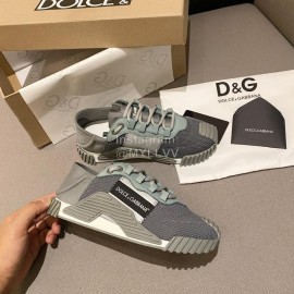 Dolce Gabbana Fashion Gray Casual Sneakers For Women 
