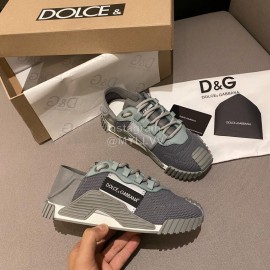 Dolce Gabbana Fashion Gray Casual Sneakers For Women 