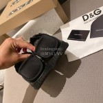 Dolce Gabbana Fashion Black Casual Sneakers For Women 