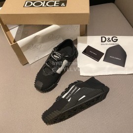 Dolce Gabbana Fashion Black Casual Sneakers For Women 