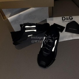 Dolce Gabbana Fashion Black Casual Sneakers For Women 