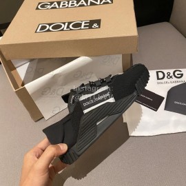 Dolce Gabbana Fashion Black Casual Sneakers For Women 