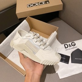 Dolce Gabbana Fashion White Casual Sneakers For Women 