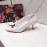 Dolce Gabbana Autumn New Calf High Heels For Women White