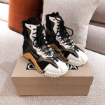 Dolce Gabbana Autumn Winter New High Top Casual Sneakers For Men And Women 