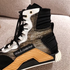 Dolce Gabbana Autumn Winter New High Top Casual Sneakers For Men And Women 