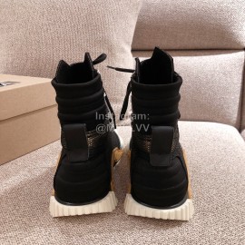 Dolce Gabbana Autumn Winter New High Top Casual Sneakers For Men And Women 