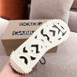 Dolce Gabbana Autumn Winter New High Top Casual Sneakers For Men And Women 