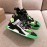 Dolce Gabbana Autumn Winter New High Top Casual Sneakers For Men And Women Green