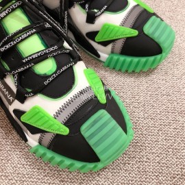Dolce Gabbana Autumn Winter New High Top Casual Sneakers For Men And Women Green