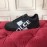 Dolce Gabbana New Silk Leather Casual Shoes For Men And Women Black