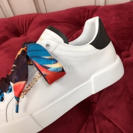 Dolce Gabbana Silk Leather New Casual Shoes For Men And Women