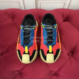 Dolce Gabbana Fashion Casual Sneakers For Women Orange