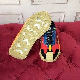 Dolce Gabbana Fashion Casual Sneakers For Women Orange