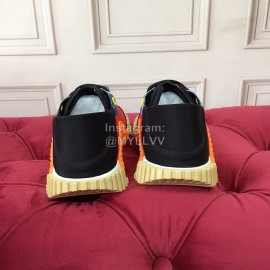 Dolce Gabbana Fashion Casual Sneakers For Women Orange