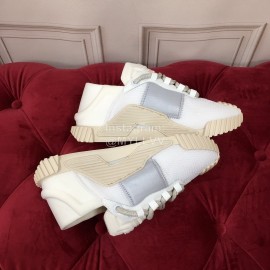 Dolce Gabbana Fashion Casual Sneakers For Women White