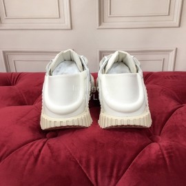 Dolce Gabbana Fashion Casual Sneakers For Women White
