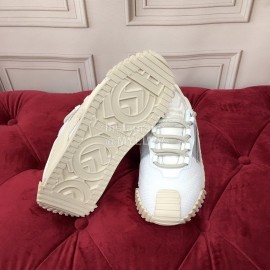 Dolce Gabbana Fashion Casual Sneakers For Women White