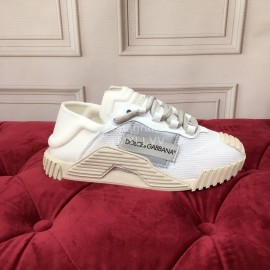 Dolce Gabbana Fashion Casual Sneakers For Women White