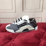 Dolce Gabbana Fashion Casual Sneakers For Women Gray