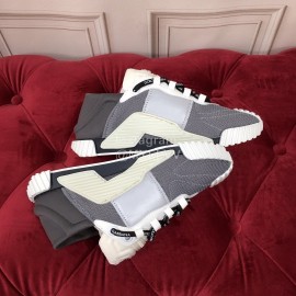 Dolce Gabbana Fashion Casual Sneakers For Women Gray