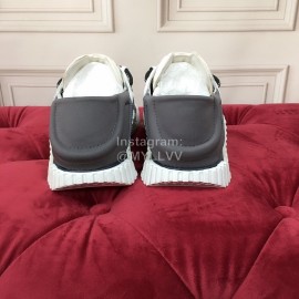 Dolce Gabbana Fashion Casual Sneakers For Women Gray