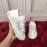 Dolce Gabbana Fashion White Casual Sneakers For Women
