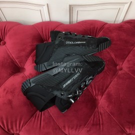 Dolce Gabbana Fashion Black Casual Sneakers For Women