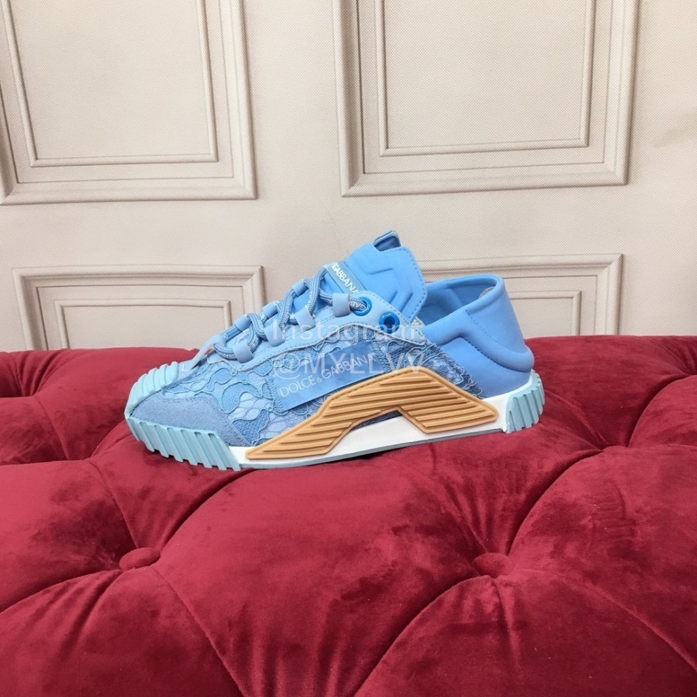 Dolce Gabbana Fashion Blue Casual Sneakers For Women