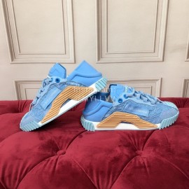 Dolce Gabbana Fashion Blue Casual Sneakers For Women