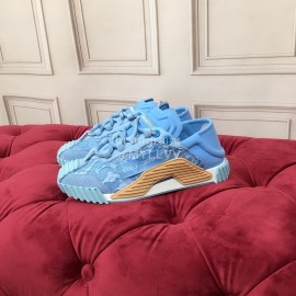 Dolce Gabbana Fashion Blue Casual Sneakers For Women