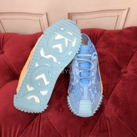 Dolce Gabbana Fashion Blue Casual Sneakers For Women