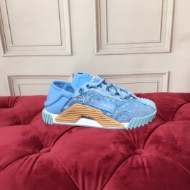 Dolce Gabbana Fashion Blue Casual Sneakers For Women