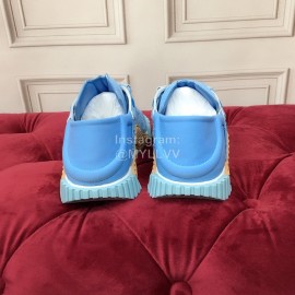 Dolce Gabbana Fashion Blue Casual Sneakers For Women