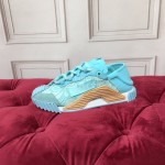 Dolce Gabbana Fashion Casual Sneakers Blue For Women