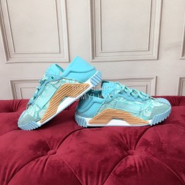 Dolce Gabbana Fashion Casual Sneakers Blue For Women