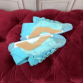 Dolce Gabbana Fashion Casual Sneakers Blue For Women