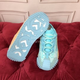 Dolce Gabbana Fashion Casual Sneakers Blue For Women