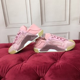 Dolce Gabbana Fashion Pink Casual Sneakers For Women