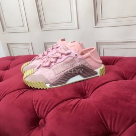 Dolce Gabbana Fashion Pink Casual Sneakers For Women